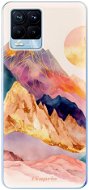 Phone Cover iSaprio Abstract Mountains pro Realme 8 / 8 Pro - Kryt na mobil