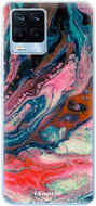 iSaprio Abstract Paint 01 pro Realme 8 / 8 Pro - Phone Cover