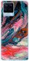 Kryt na mobil iSaprio Abstract Paint 01 pre Realme 8/8 Pro - Kryt na mobil
