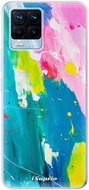 iSaprio Abstract Paint 04 pro Realme 8 / 8 Pro - Phone Cover