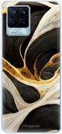 Kryt na mobil iSaprio Black and Gold pre Realme 8/8 Pro - Kryt na mobil