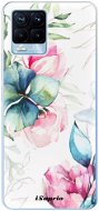 Phone Cover iSaprio Flower Art 01 pro Realme 8 / 8 Pro - Kryt na mobil