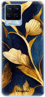 iSaprio Gold Leaves pro Realme 8 / 8 Pro - Phone Cover