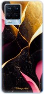 iSaprio Gold Pink Marble pre Realme 8/8 Pro - Kryt na mobil