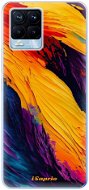 iSaprio Orange Paint pro Realme 8 / 8 Pro - Phone Cover