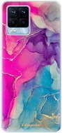Phone Cover iSaprio Purple Ink pro Realme 8 / 8 Pro - Kryt na mobil