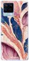Phone Cover iSaprio Purple Leaves pro Realme 8 / 8 Pro - Kryt na mobil