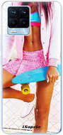 iSaprio Skate girl 01 pro Realme 8 / 8 Pro - Phone Cover