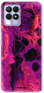 iSaprio Abstract Dark 01 pro Realme 8i - Phone Cover