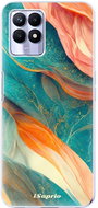 iSaprio Abstract Marble pro Realme 8i - Phone Cover