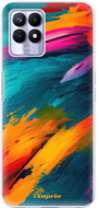iSaprio Blue Paint pro Realme 8i - Phone Cover