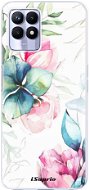 iSaprio Flower Art 01 pro Realme 8i - Phone Cover