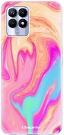 Phone Cover iSaprio Orange Liquid pro Realme 8i - Kryt na mobil