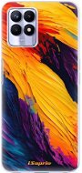 Kryt na mobil iSaprio Orange Paint pre Realme 8i - Kryt na mobil