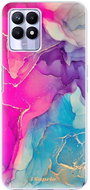 iSaprio Purple Ink pro Realme 8i - Phone Cover