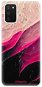 Kryt na mobil iSaprio Black and Pink pre Samsung Galaxy A02s - Kryt na mobil