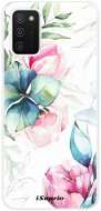 iSaprio Flower Art 01 pro Samsung Galaxy A02s - Phone Cover