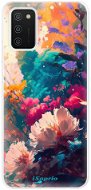 iSaprio Flower Design pro Samsung Galaxy A02s - Phone Cover