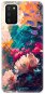 Phone Cover iSaprio Flower Design pro Samsung Galaxy A02s - Kryt na mobil