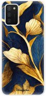 iSaprio Gold Leaves pro Samsung Galaxy A02s - Phone Cover