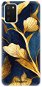 Phone Cover iSaprio Gold Leaves pro Samsung Galaxy A02s - Kryt na mobil