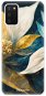 Phone Cover iSaprio Gold Petals pro Samsung Galaxy A02s - Kryt na mobil