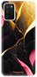 Phone Cover iSaprio Gold Pink Marble pro Samsung Galaxy A02s - Kryt na mobil