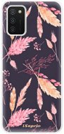 iSaprio Herbal Pattern pro Samsung Galaxy A02s - Phone Cover