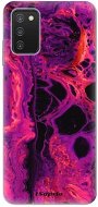 iSaprio Abstract Dark 01 pre Samsung Galaxy A03s - Kryt na mobil