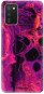 Phone Cover iSaprio Abstract Dark 01 pro Samsung Galaxy A03s - Kryt na mobil