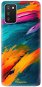 Phone Cover iSaprio Blue Paint pro Samsung Galaxy A03s - Kryt na mobil