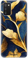 iSaprio Gold Leaves pro Samsung Galaxy A03s - Phone Cover