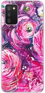 iSaprio Pink Bouquet pro Samsung Galaxy A03s - Phone Cover