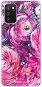 Phone Cover iSaprio Pink Bouquet pro Samsung Galaxy A03s - Kryt na mobil