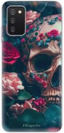 Kryt na mobil iSaprio Skull in Roses na Samsung Galaxy A03s - Kryt na mobil
