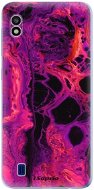iSaprio Abstract Dark 01 pro Samsung Galaxy A10 - Phone Cover