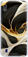 iSaprio Black and Gold pro Samsung Galaxy A10 - Phone Cover