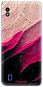 Phone Cover iSaprio Black and Pink pro Samsung Galaxy A10 - Kryt na mobil