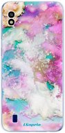 iSaprio Galactic Paper pro Samsung Galaxy A10 - Phone Cover