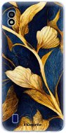 iSaprio Gold Leaves pro Samsung Galaxy A10 - Phone Cover