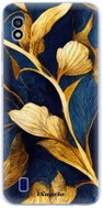 iSaprio Gold Leaves pro Samsung Galaxy A10 - Phone Cover