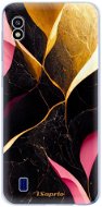 iSaprio Gold Pink Marble pro Samsung Galaxy A10 - Phone Cover