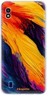 iSaprio Orange Paint pro Samsung Galaxy A10 - Phone Cover