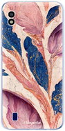 iSaprio Purple Leaves pro Samsung Galaxy A10 - Phone Cover