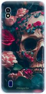 iSaprio Skull in Roses pro Samsung Galaxy A10 - Phone Cover