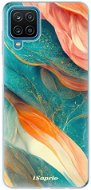 iSaprio Abstract Marble pro Samsung Galaxy A12 - Phone Cover