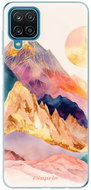 iSaprio Abstract Mountains pro Samsung Galaxy A12 - Phone Cover