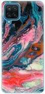 iSaprio Abstract Paint 01 pro Samsung Galaxy A12 - Phone Cover