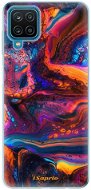 iSaprio Abstract Paint 02 pro Samsung Galaxy A12 - Phone Cover