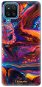 Phone Cover iSaprio Abstract Paint 02 pro Samsung Galaxy A12 - Kryt na mobil